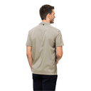 Теніска Jack Wolfskin PACK &amp; GO SHIRT M 1402942_6260 Біло-сірий