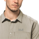 Теніска Jack Wolfskin PACK &amp; GO SHIRT M 1402942_6260 Біло-сірий