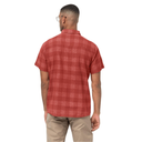 Теніска Jack Wolfskin HIGHLANDS SHIRT M 1403411_7719 Червоний