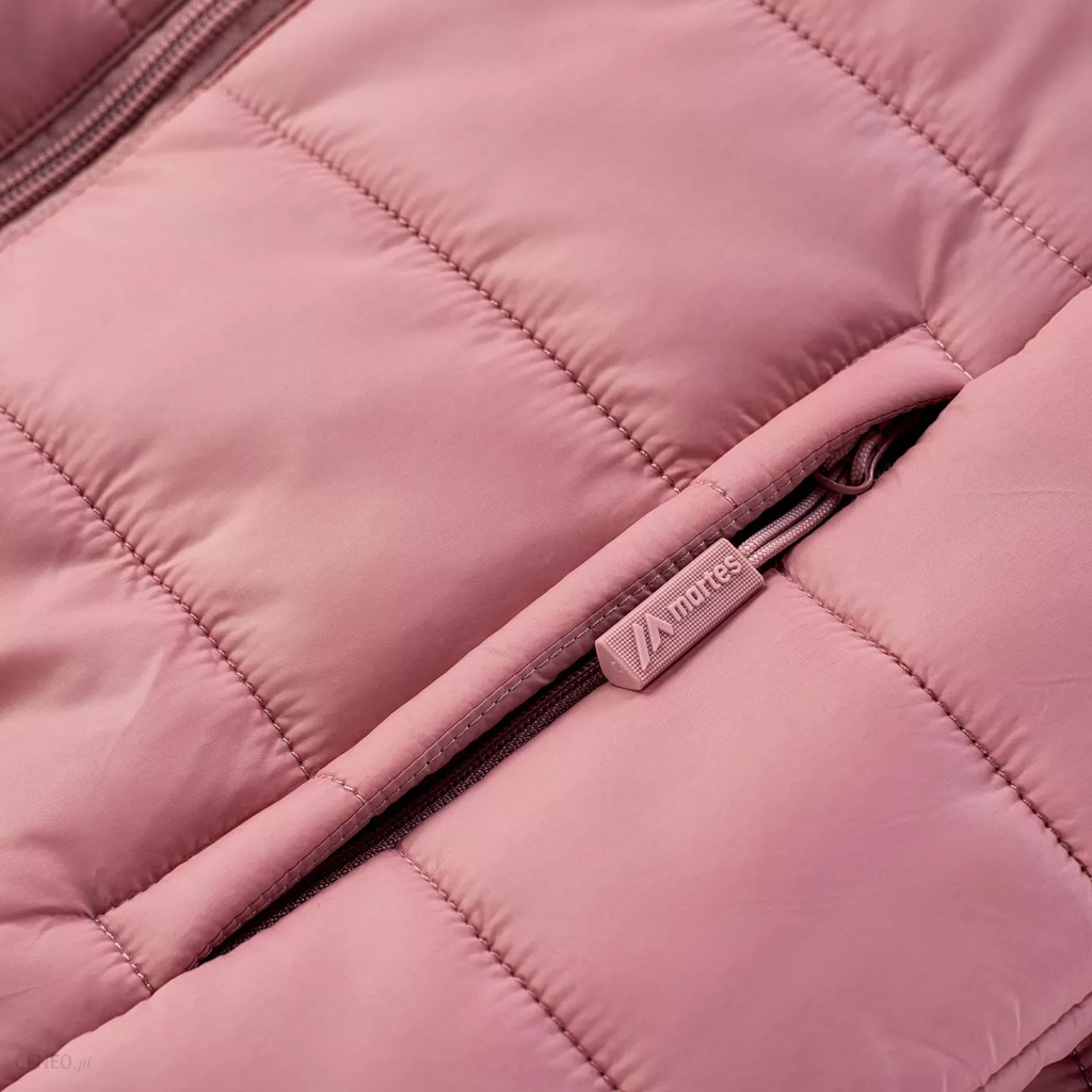 Куртка прошита MARTES ESSENTIALS LADY MARON-PINK Рожевий