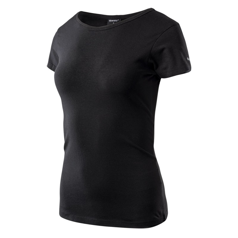 Футболка HI-TEC LADY PURO-BLACK Чорний