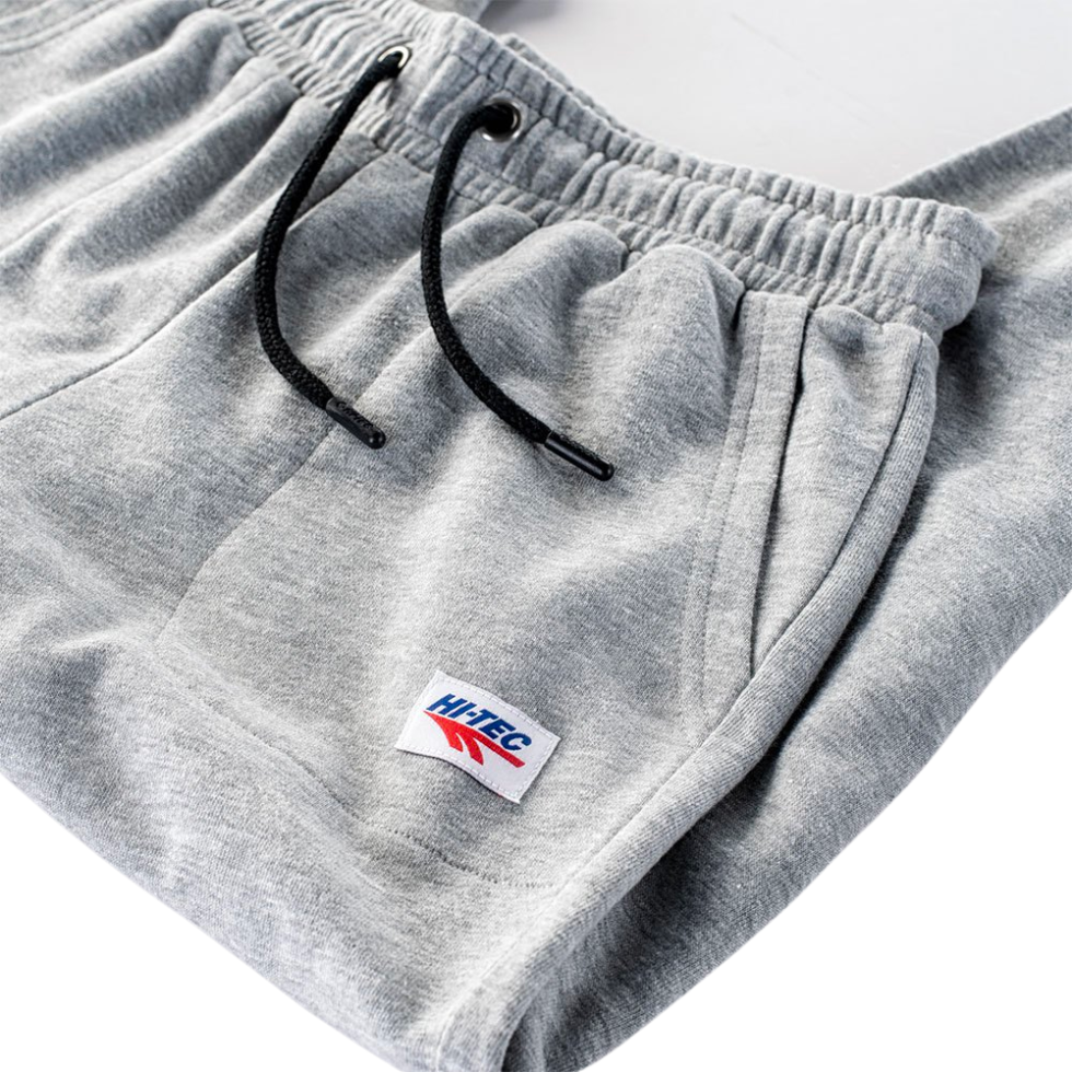Штани спортивні HI-TEC LADY RABASIN-GREY MELANGE Сірий