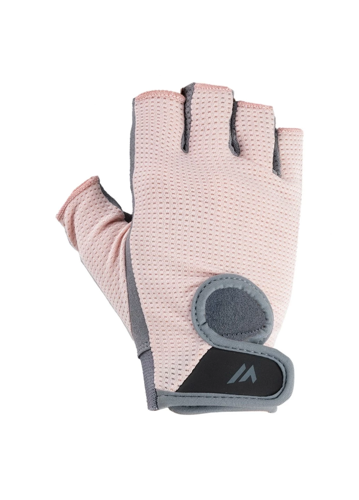 Рукавички спорт MARTES ESSENTIALS LADY SOFIT-LT PINK/LT GR/DK GR Світло-рожевий, світло-сірий
