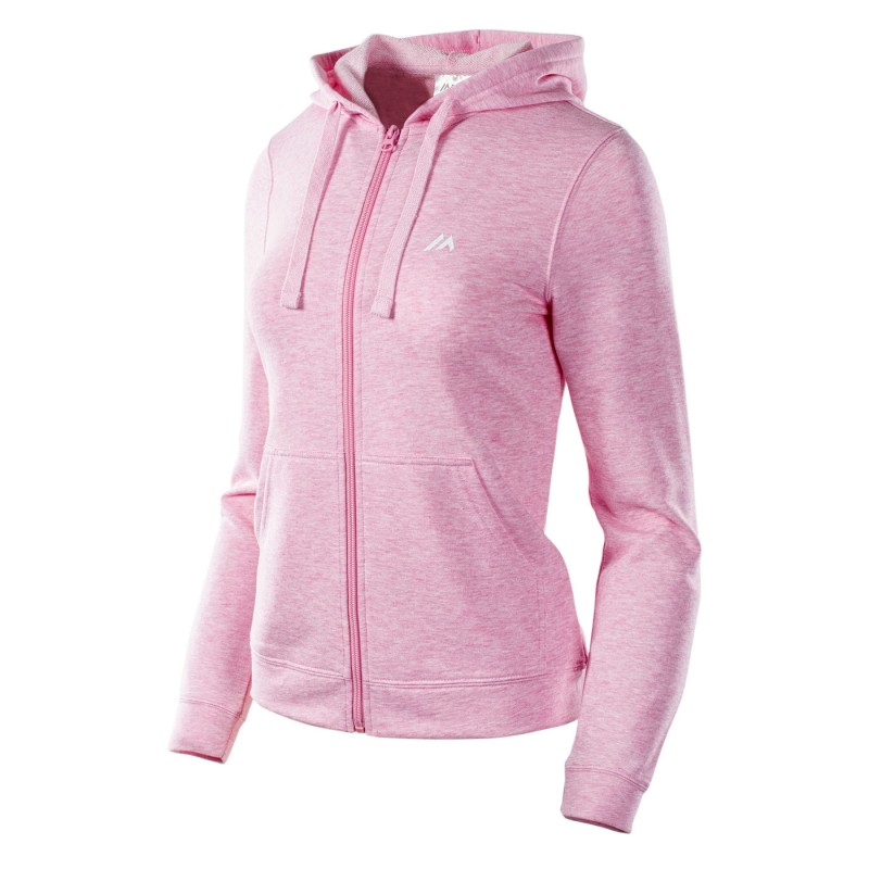 Толстовка MARTES LADY SULLI-LIGHT PINK MELANGE Світло-рожевий