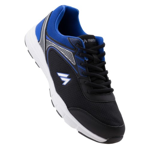Кросівки легкі MARTES LASABI-BLACK/LAKE BLUE/SILVER Чорний, яскраво-синій, срібний