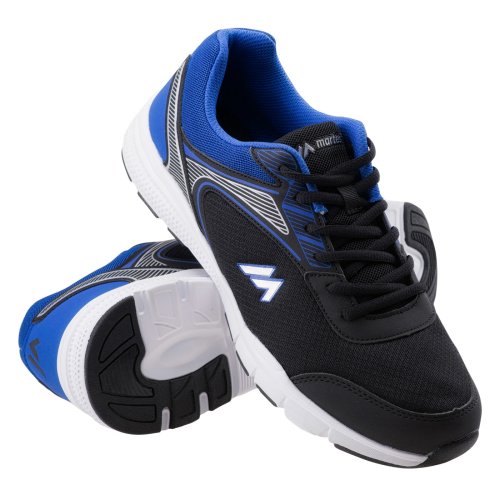 Кросівки легкі MARTES LASABI-BLACK/LAKE BLUE/SILVER Чорний, яскраво-синій, срібний