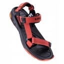Сандалі HI-TEC LONIGO-BLACK/RED Чорний, червоний