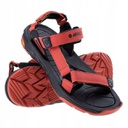 Сандалі HI-TEC LONIGO-BLACK/RED Чорний, червоний