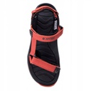 Сандалі HI-TEC LONIGO-BLACK/RED Чорний, червоний
