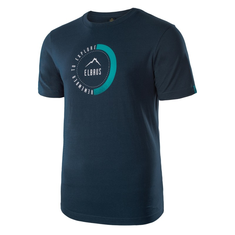 Футболка ELBRUS LORETO-DRESS BLUES Синій