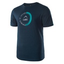 Футболка ELBRUS LORETO-DRESS BLUES Синій