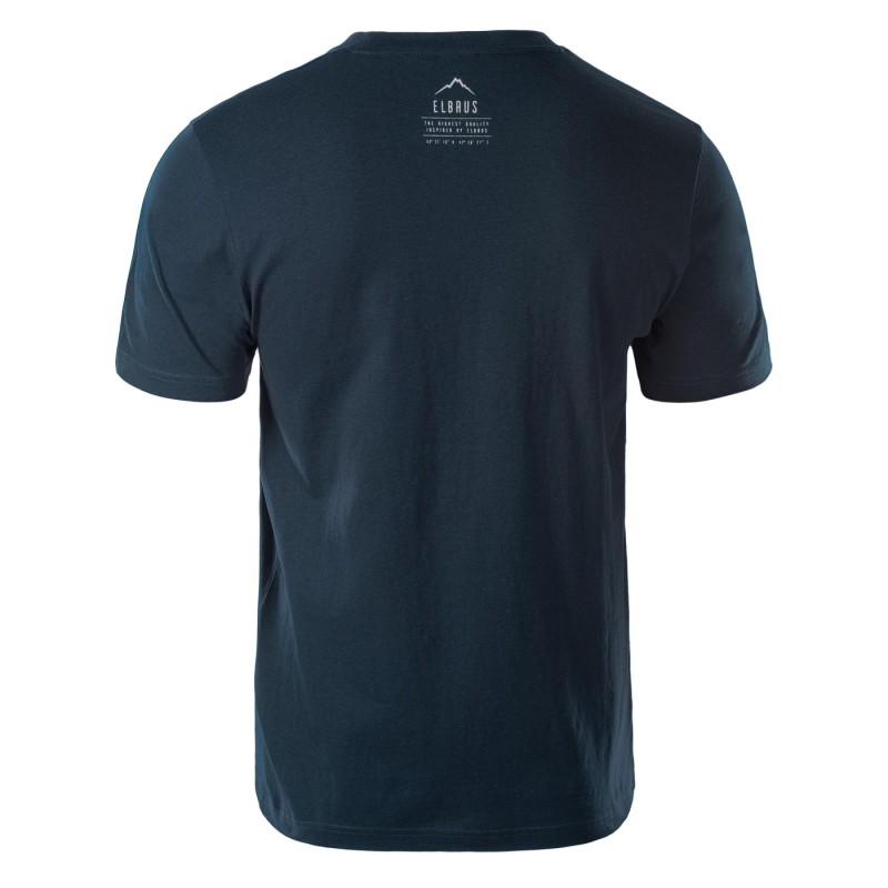 Футболка ELBRUS LORETO-DRESS BLUES Синій