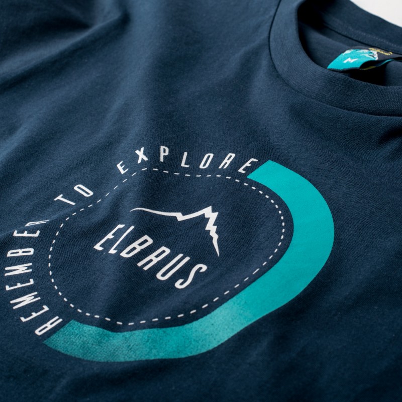 Футболка ELBRUS LORETO-DRESS BLUES Синій
