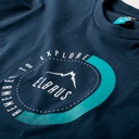 Футболка ELBRUS LORETO-DRESS BLUES Синій