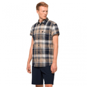 Теніска Jack Wolfskin LITTLE LAKE SHIRT M 1403421_8129 Бежевий/сірий