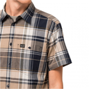 Теніска Jack Wolfskin LITTLE LAKE SHIRT M 1403421_8129 Бежевий/сірий