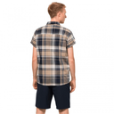 Теніска Jack Wolfskin LITTLE LAKE SHIRT M 1403421_8129 Бежевий/сірий