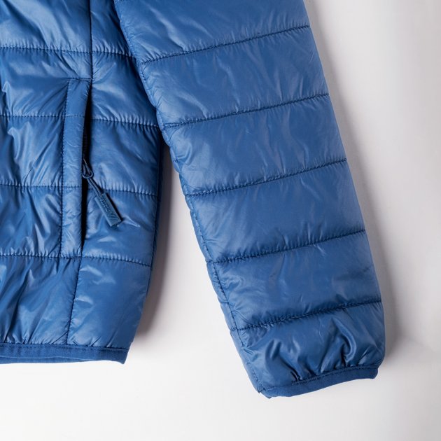 Куртка прошита MARTES ESSENTIALS MARON JR-TRUE BLUE Синій
