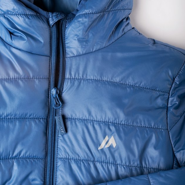 Куртка прошита MARTES ESSENTIALS MARON JR-TRUE BLUE Синій