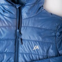 Куртка прошита MARTES ESSENTIALS MARON JR-TRUE BLUE Синій