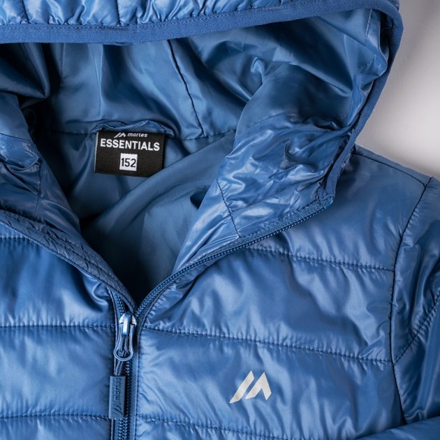 Куртка прошита MARTES ESSENTIALS MARON JR-TRUE BLUE Синій