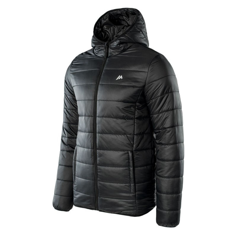 Куртка прошита MARTES ESSENTIALS MARON-BLACK Чорний