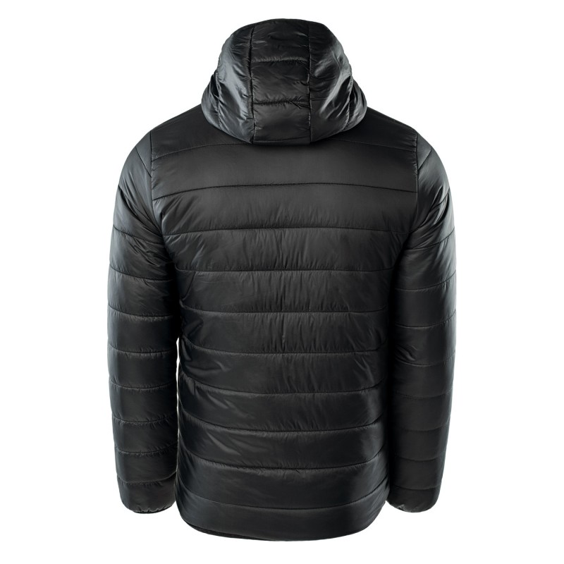 Куртка прошита MARTES ESSENTIALS MARON-BLACK Чорний