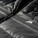 Куртка прошита MARTES ESSENTIALS MARON-BLACK Чорний