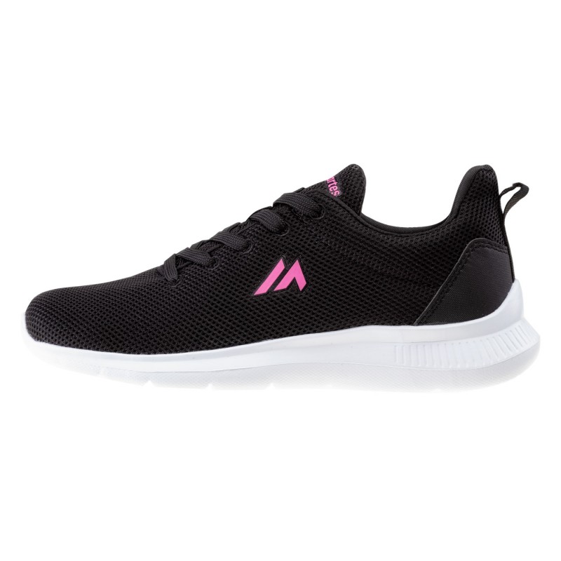 Кросівки легкі MARTES Essentials MARUDEN WOS-BLACK/FUCHSIA Чорний, фуксія