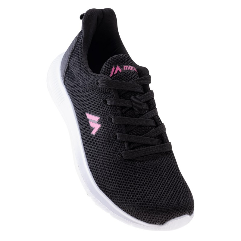 Кросівки легкі MARTES Essentials MARUDEN WOS-BLACK/FUCHSIA Чорний, фуксія