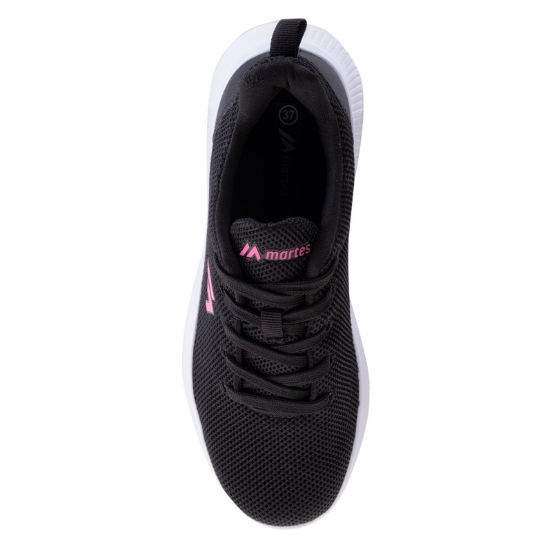 Кросівки легкі MARTES Essentials MARUDEN WOS-BLACK/FUCHSIA Чорний, фуксія