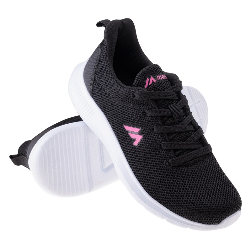 Кросівки легкі MARTES Essentials MARUDEN WOS-BLACK/FUCHSIA Чорний, фуксія