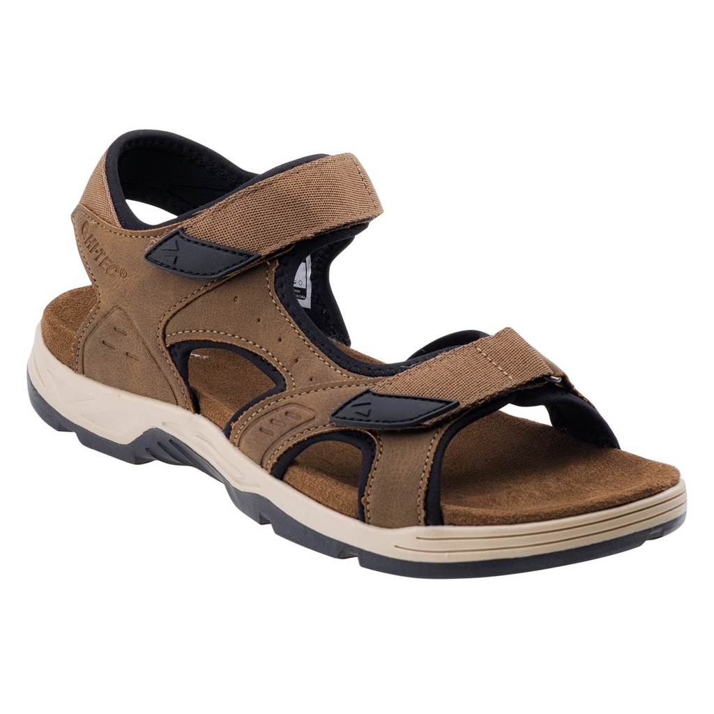 Сандалі HI-TEC LUCIBEL-DARK BROWN/BLACK Темно-коричневий, чорний