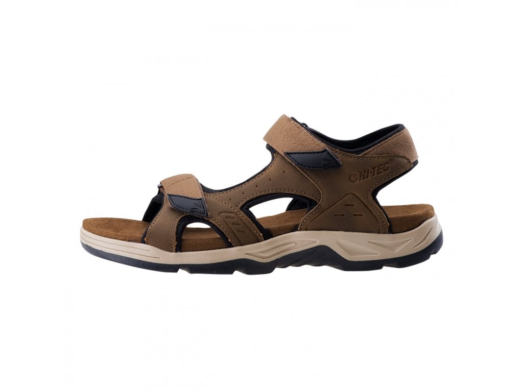 Сандалі HI-TEC LUCIBEL-DARK BROWN/BLACK Темно-коричневий, чорний