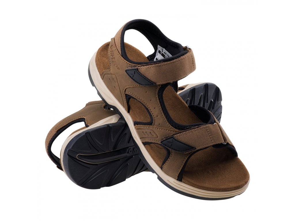 Сандалі HI-TEC LUCIBEL-DARK BROWN/BLACK Темно-коричневий, чорний