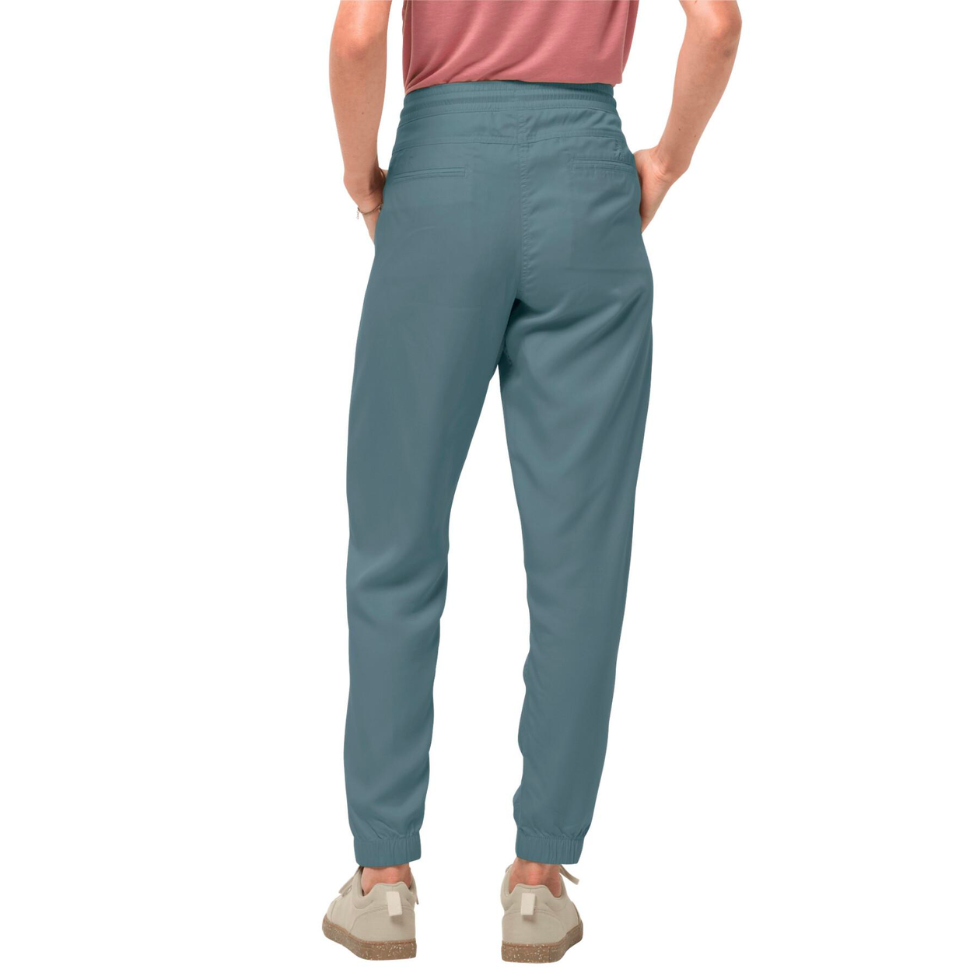 Штани Jack Wolfskin MOJAVE PANTS W 1504751_6167 Сіро-бірюзовий