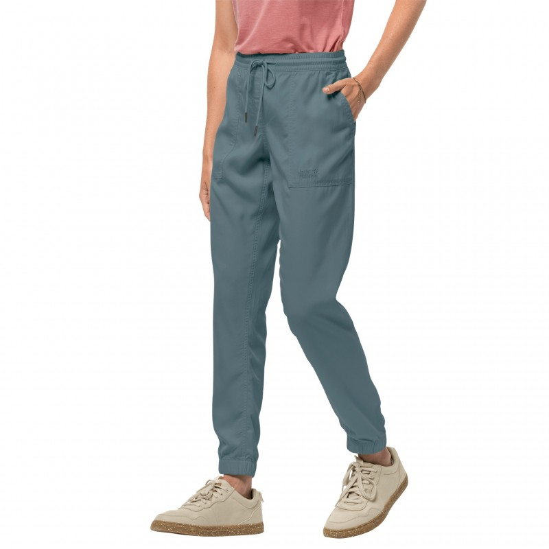 Штани Jack Wolfskin MOJAVE PANTS W 1504751_6167 Сіро-бірюзовий