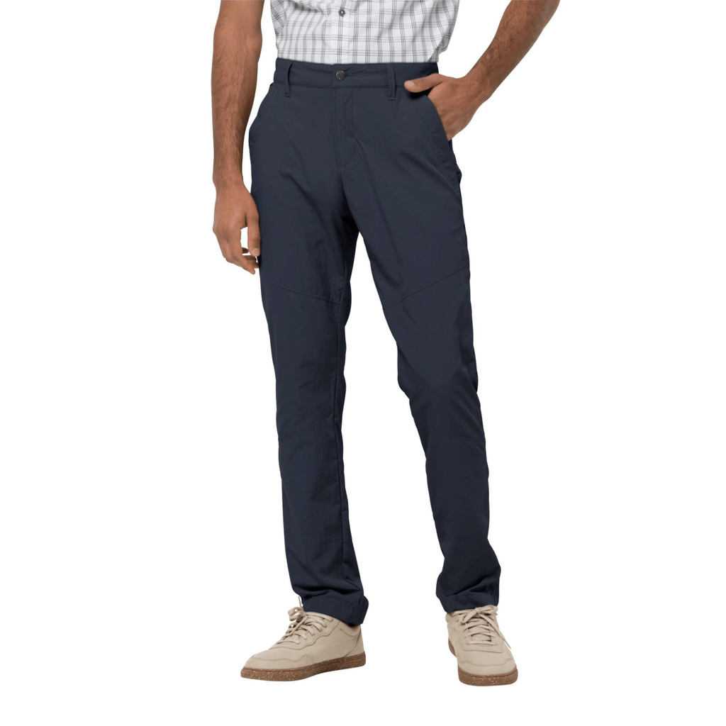 Штани Jack Wolfskin DESERT VALLEY PANTS MEN 1504871_1010 Темно-синій