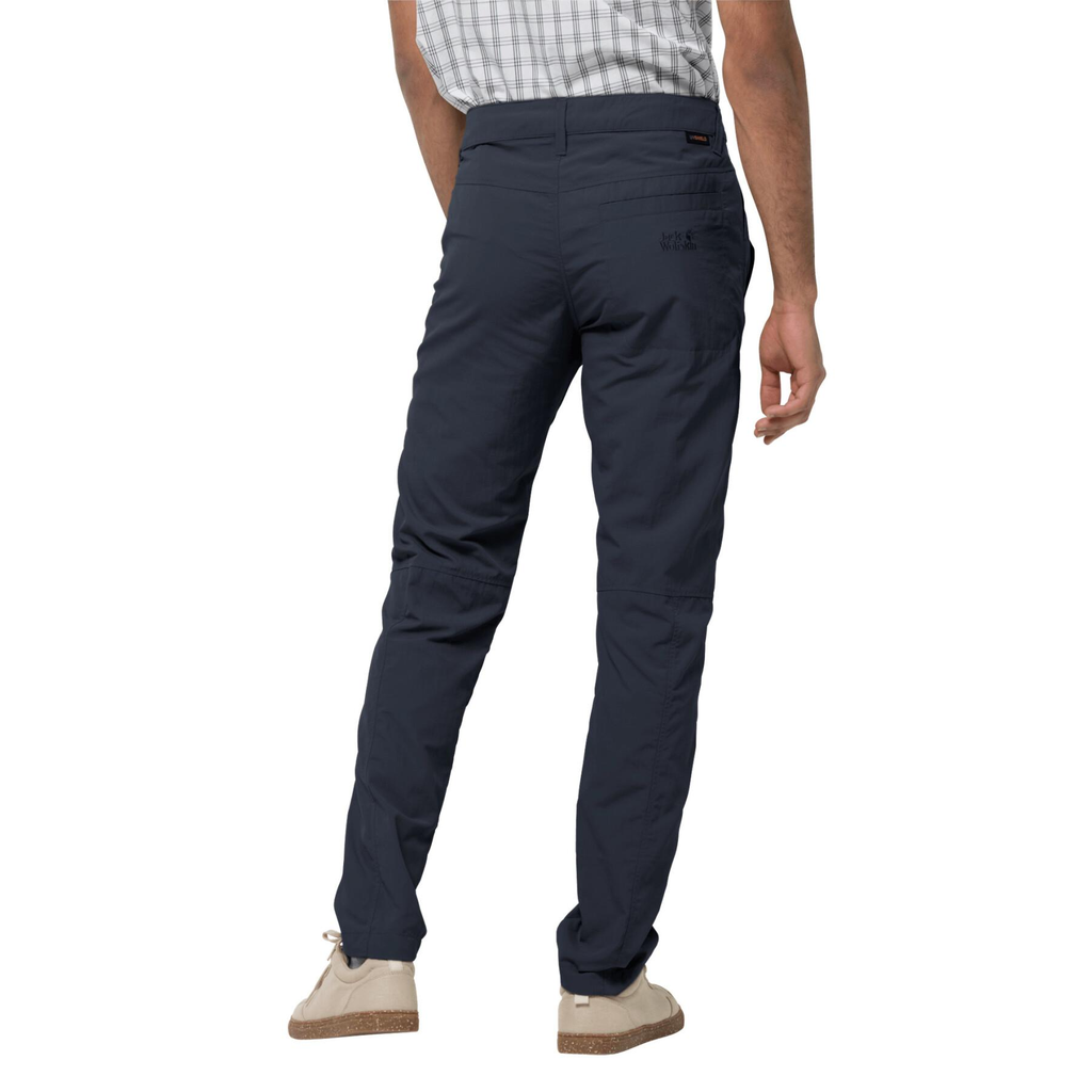 Штани Jack Wolfskin DESERT VALLEY PANTS MEN 1504871_1010 Темно-синій