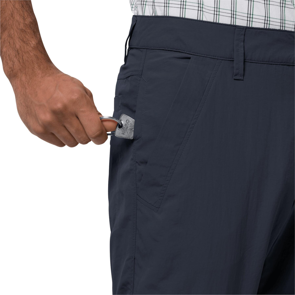 Штани Jack Wolfskin DESERT VALLEY PANTS MEN 1504871_1010 Темно-синій
