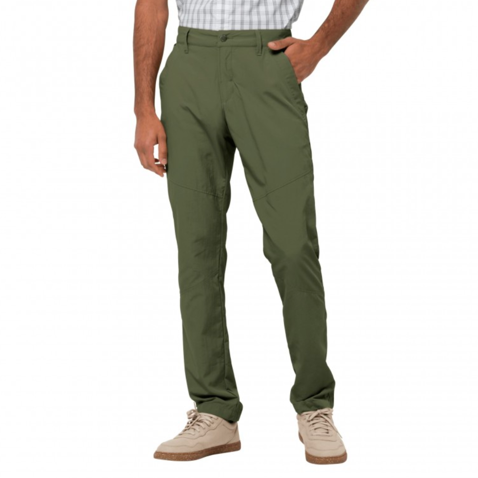 Штани Jack Wolfskin DESERT VALLEY PANTS MEN 1504871_4129 Хакі полин