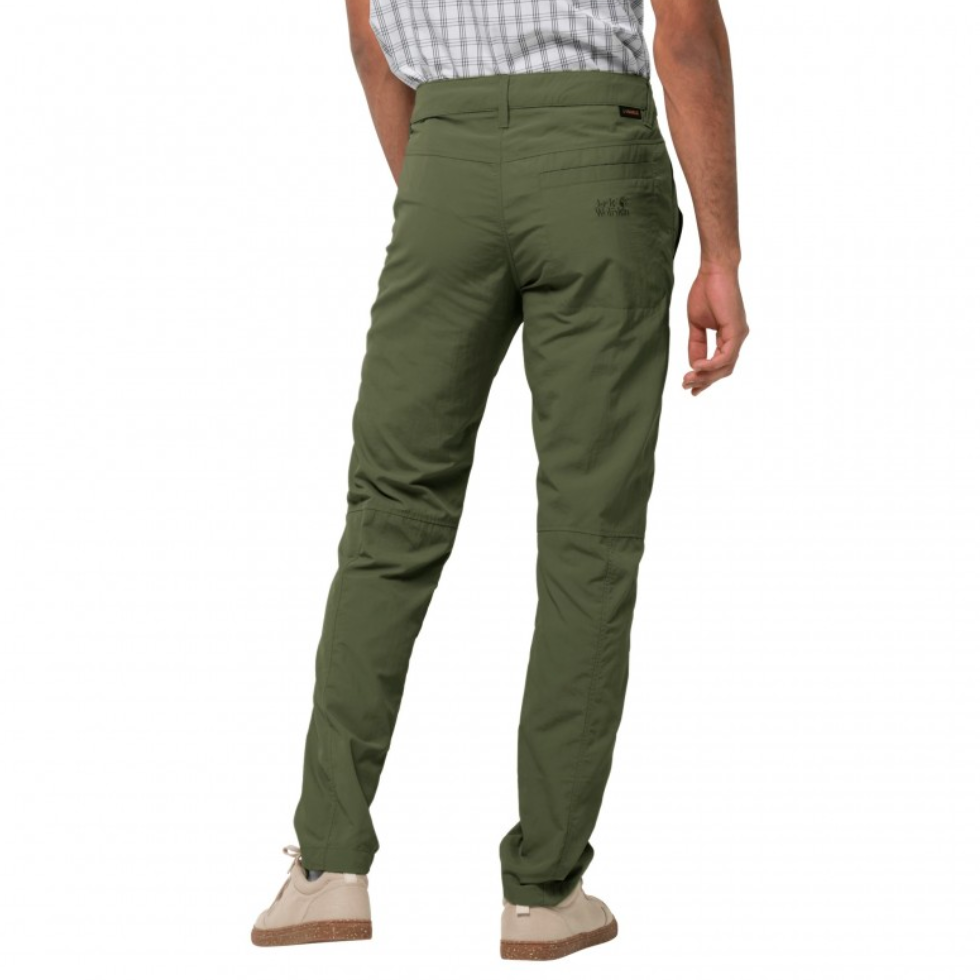 Штани Jack Wolfskin DESERT VALLEY PANTS MEN 1504871_4129 Хакі полин