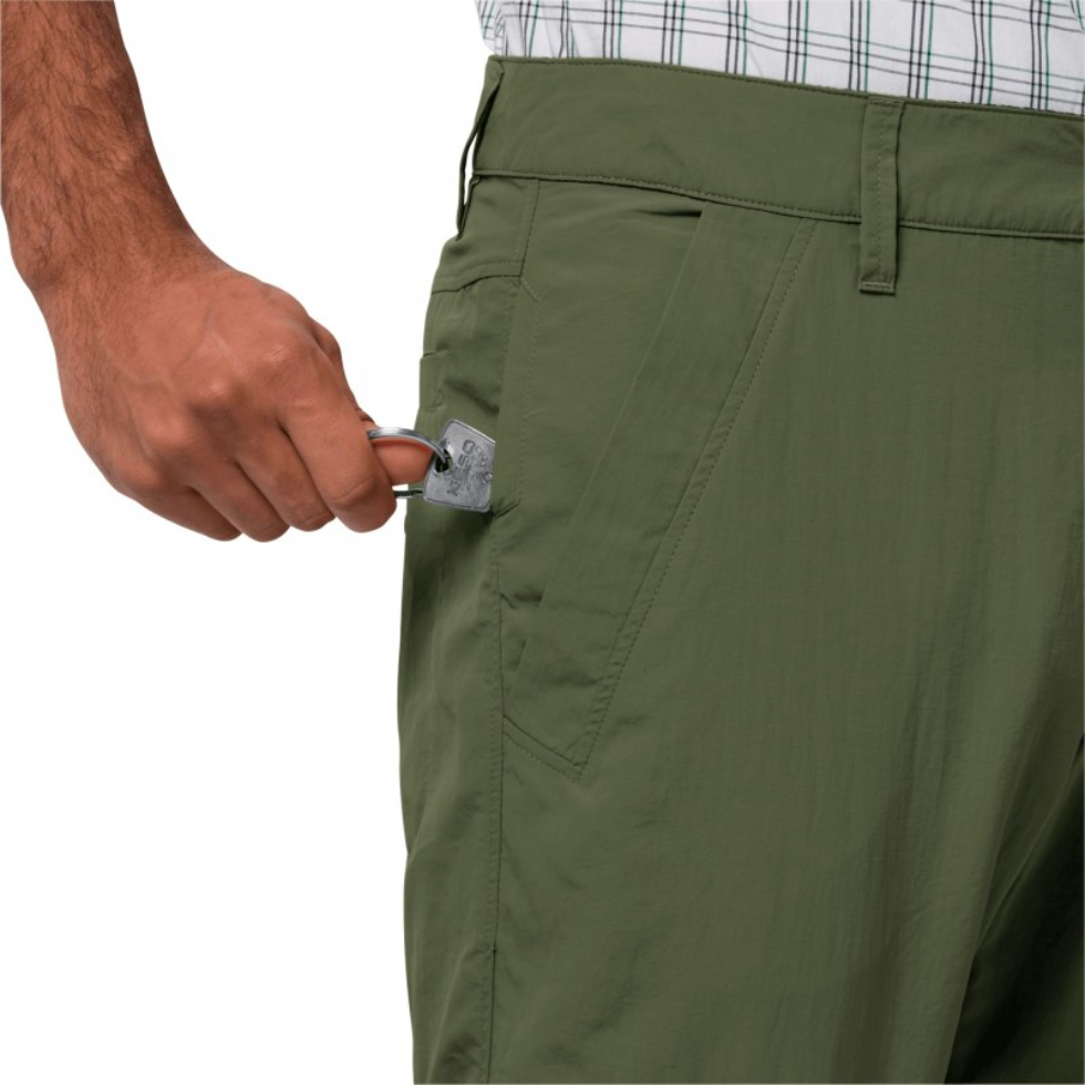Штани Jack Wolfskin DESERT VALLEY PANTS MEN 1504871_4129 Хакі полин