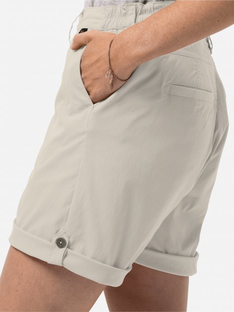 Шорти Jack Wolfskin DESERT SHORTS W 1505311_6260 Біло-сірий