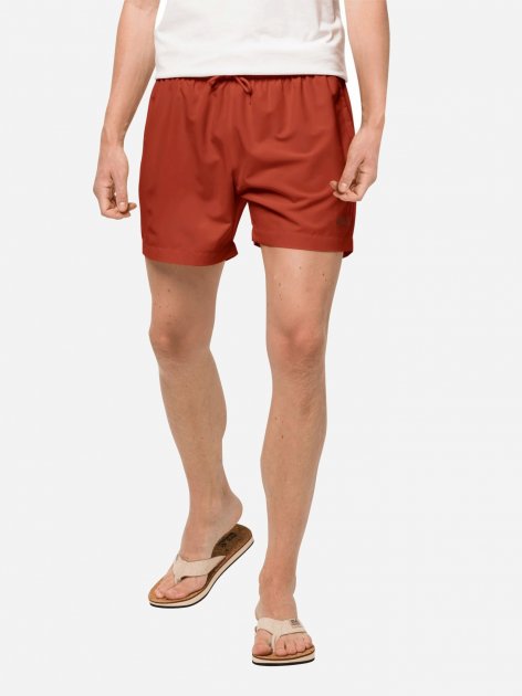Шорти аква Jack Wolfskin BAY SWIM SHORT M 1505523_3740 Червоний
