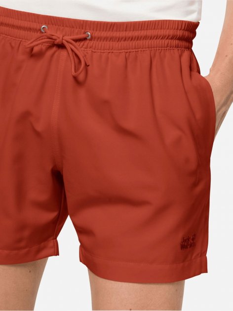 Шорти аква Jack Wolfskin BAY SWIM SHORT M 1505523_3740 Червоний