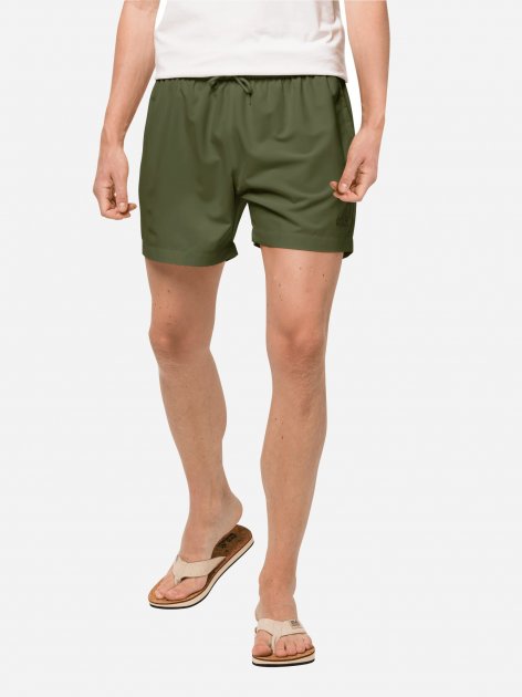 Шорты аква Jack Wolfskin BAY SWIM SHORT M 1505523_4129 Хаки полынь