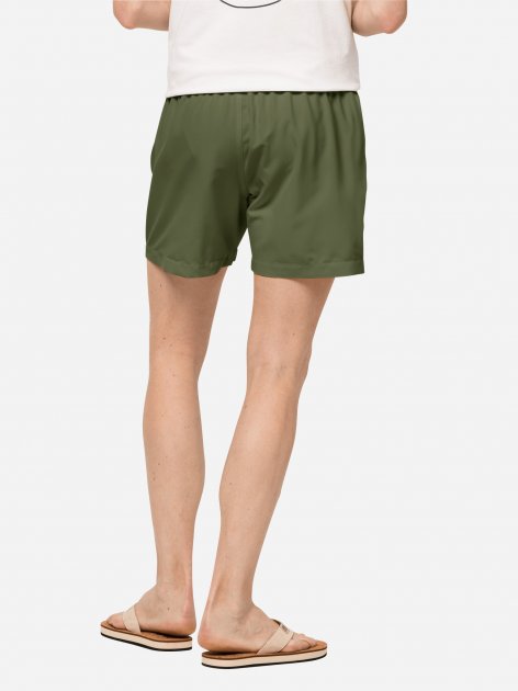 Шорты аква Jack Wolfskin BAY SWIM SHORT M 1505523_4129 Хаки полынь