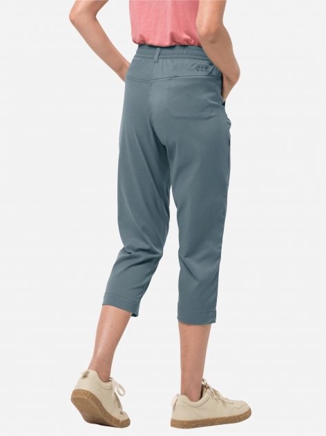 Бриджі Jack Wolfskin SENEGAL PANTS W 1505831_6167 Сіро-бірюзовий