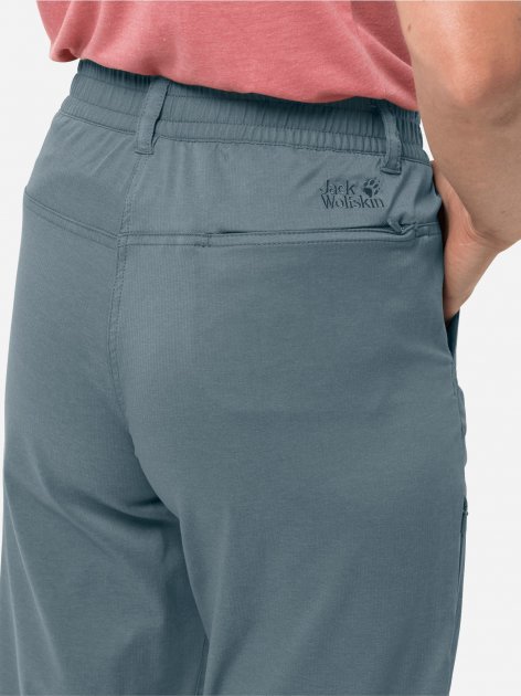 Бриджі Jack Wolfskin SENEGAL PANTS W 1505831_6167 Сіро-бірюзовий